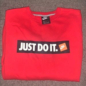 Nike sweatshirt